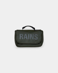 Custom waterproof wash bag Rains Texel W3 - Green