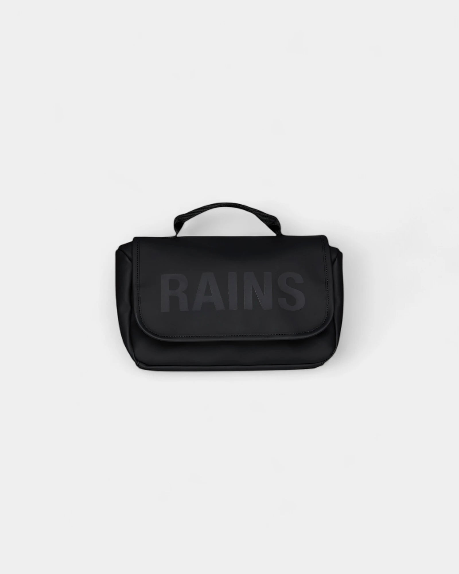 Custom waterproof wash bag Rains Texel W3 - Black