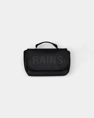 Custom waterproof wash bag Rains Texel W3 - Black