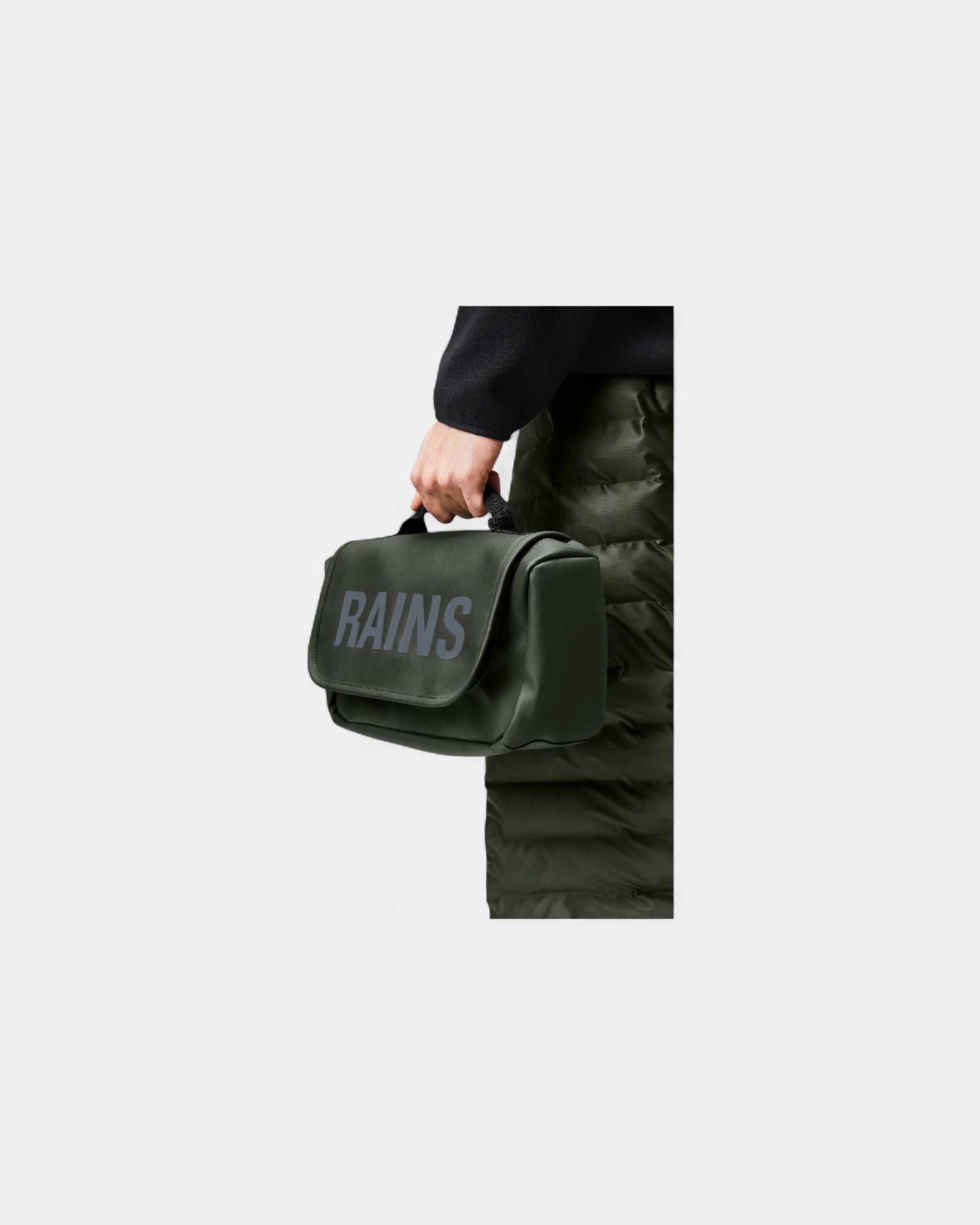 Custom waterproof wash bag Rains Texel W3 - 5