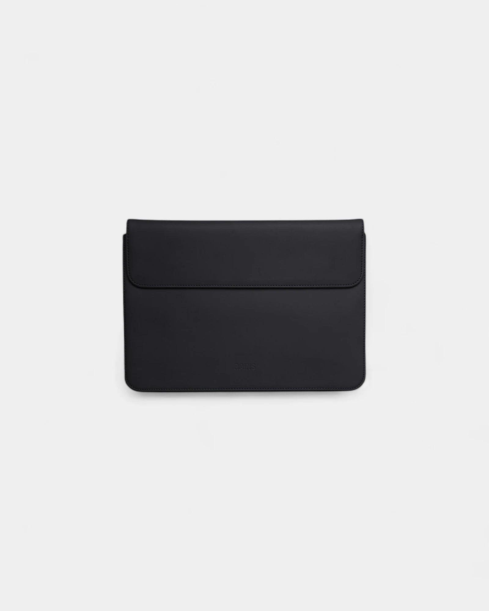 Custom waterproof laptop case Rains Laptop Portfolio W1 - Black