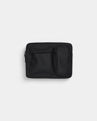 Custom waterproof laptop case Rains Texel 14" - Black
