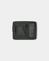 Custom waterproof laptop case Rains Texel 14" - Green