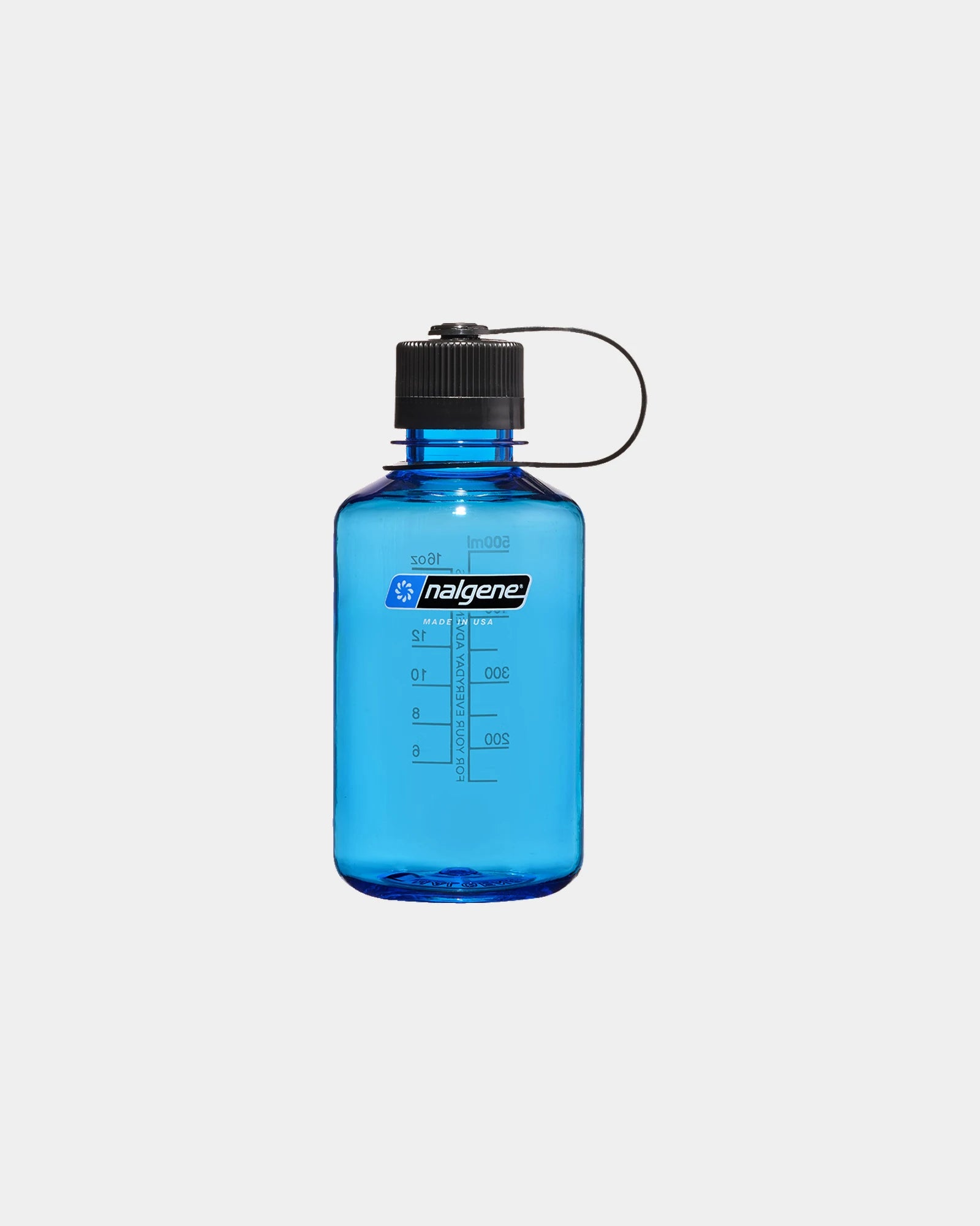 Custom promotional Tritan Renew water bottle Nalgene 0.5L - Ardoise Avec Bouchon Noir