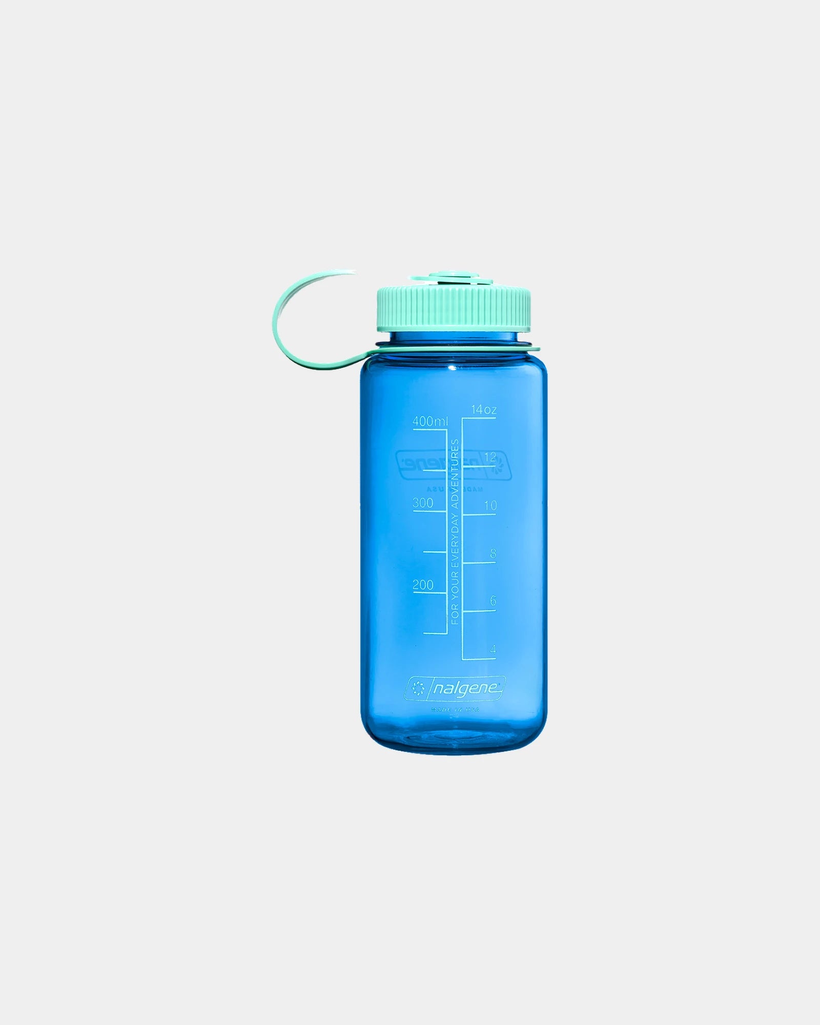 Custom eco-friendly Nalgene Sustain 0.5L water bottle - Cornflower