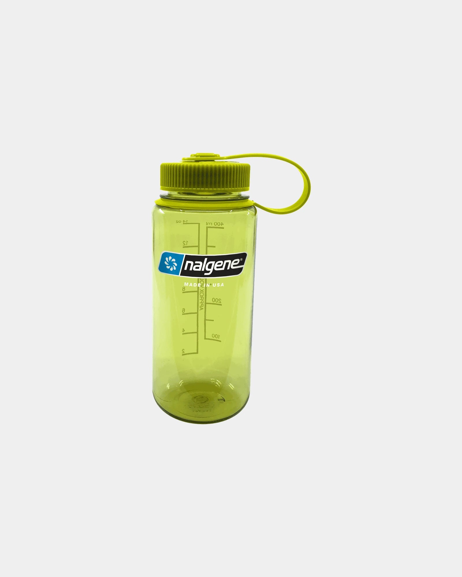 Custom eco-friendly Nalgene Sustain 0.5L water bottle - Spring Green