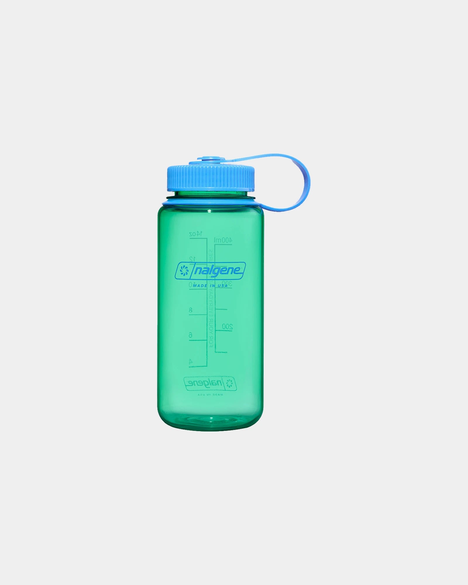 Custom eco-friendly Nalgene Sustain 0.5L water bottle - Pastel Green