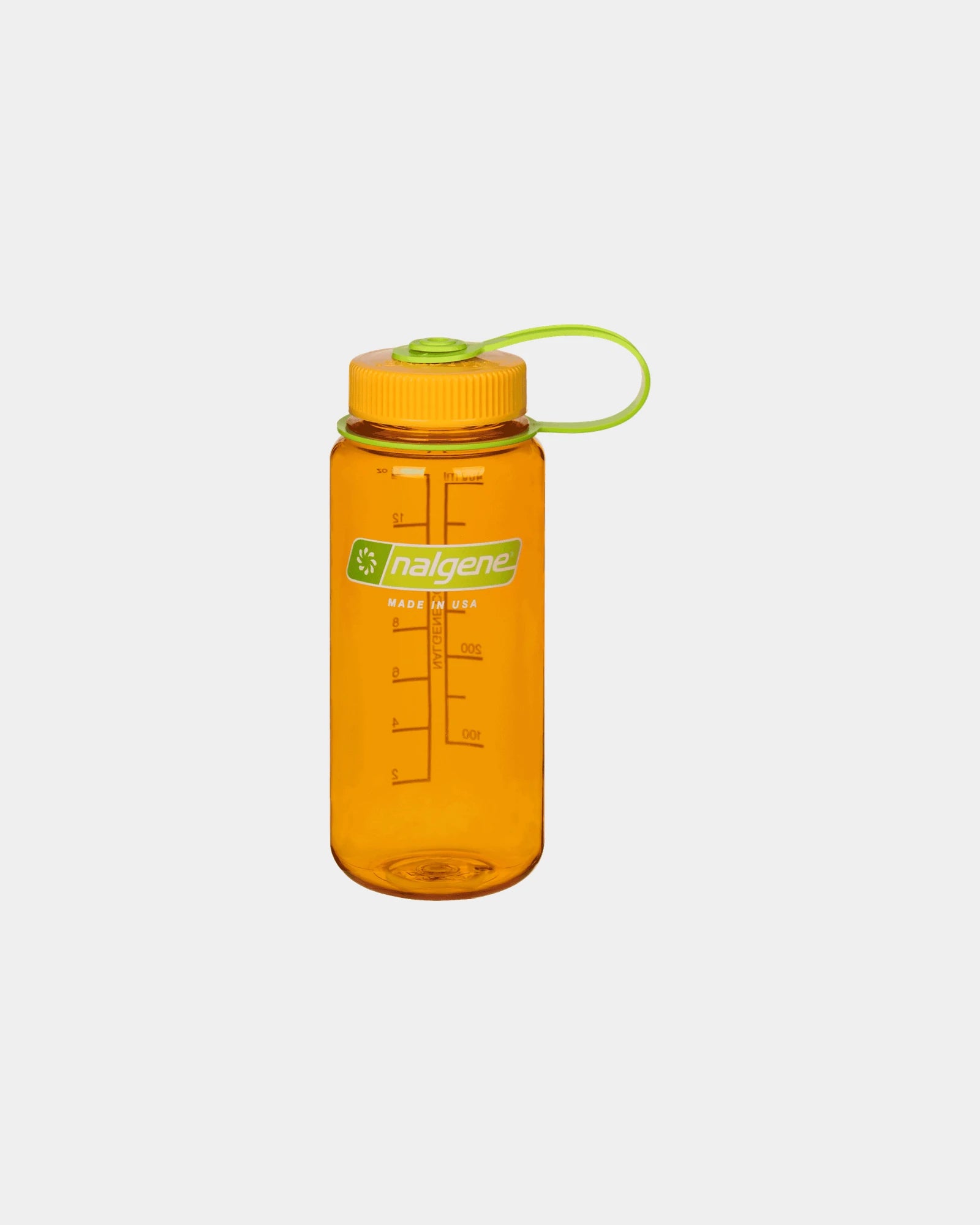 Custom eco-friendly Nalgene Sustain 0.5L water bottle - Clementine
