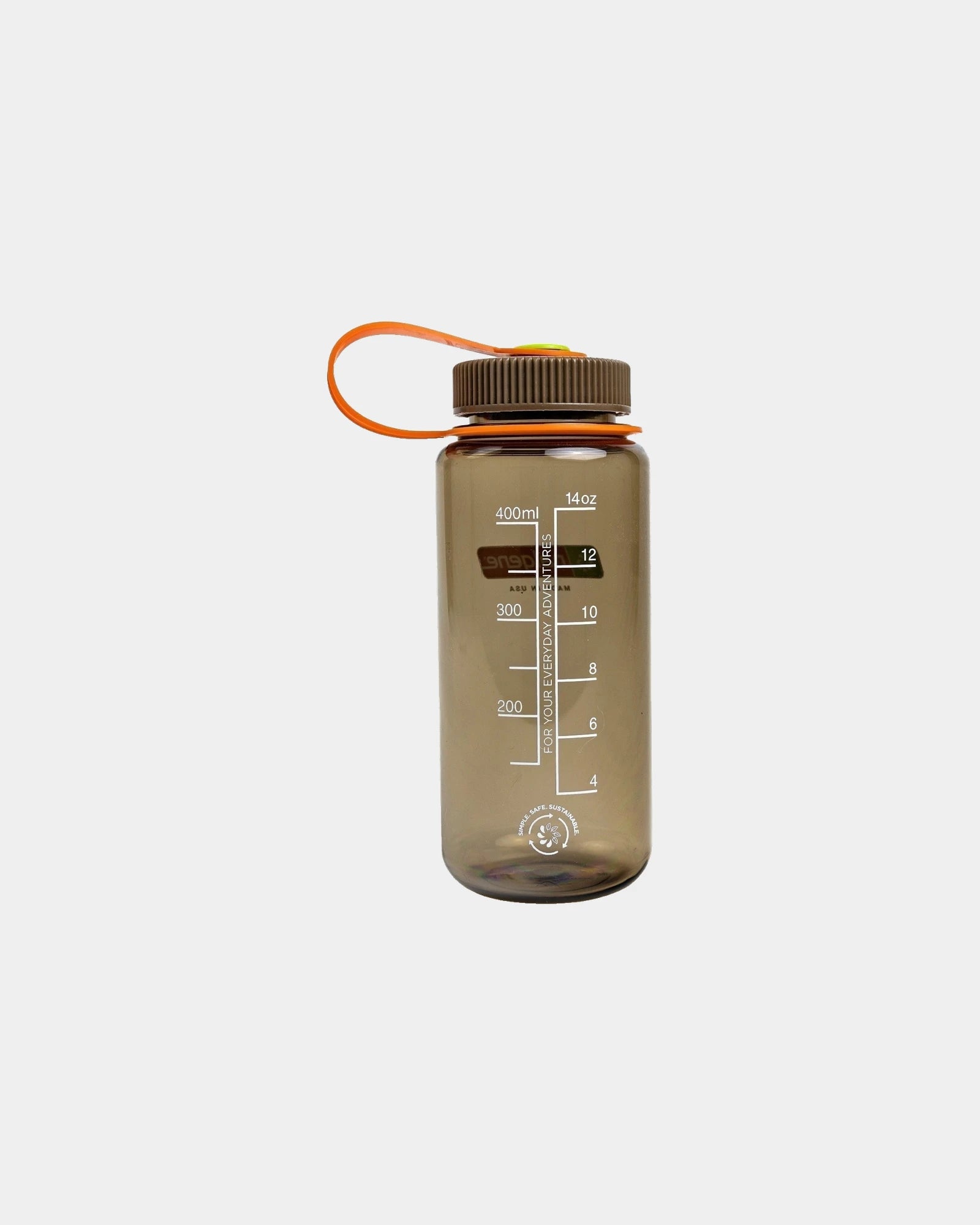 Custom eco-friendly Nalgene Sustain 0.5L water bottle