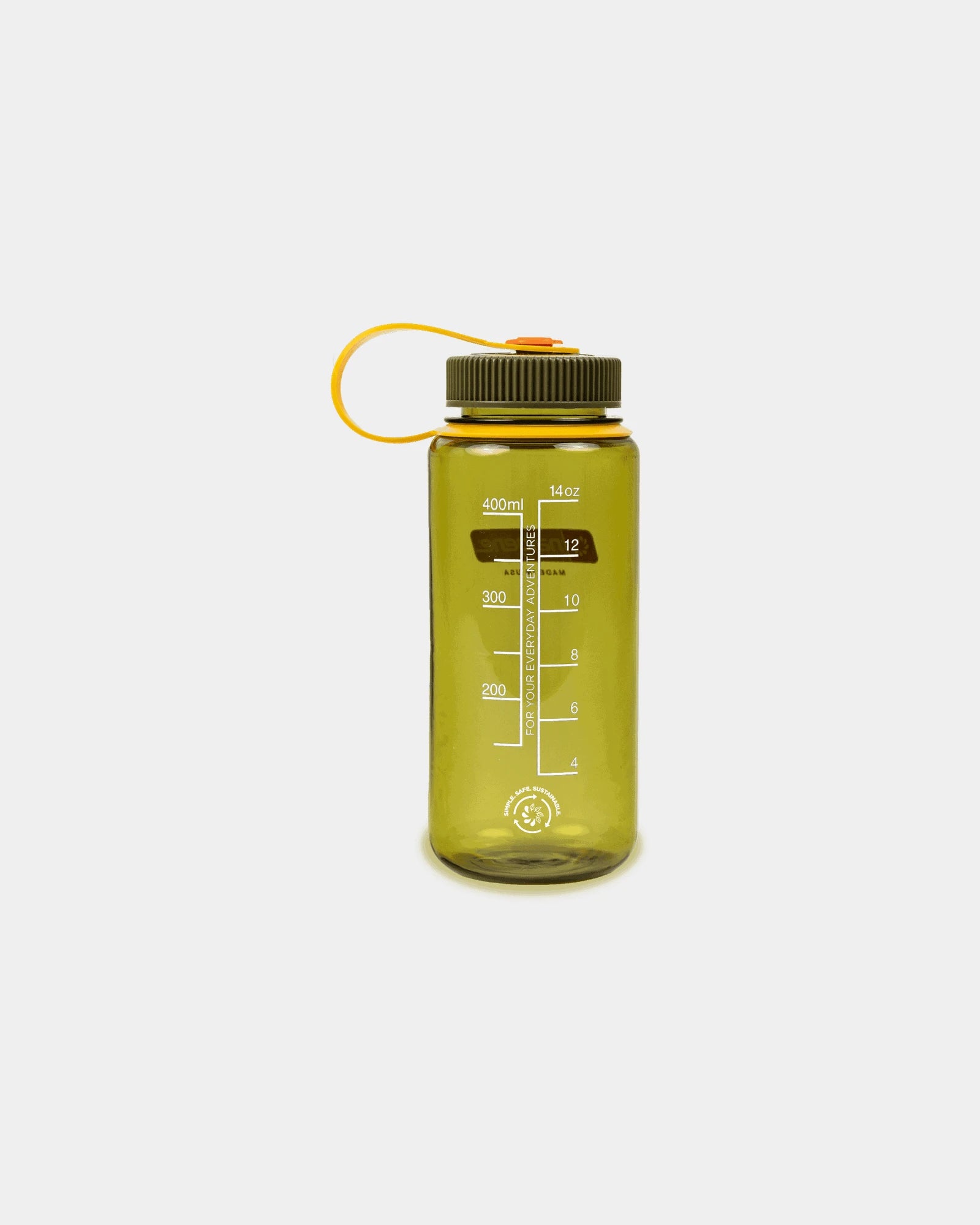 Custom eco-friendly Nalgene Sustain 0.5L water bottle