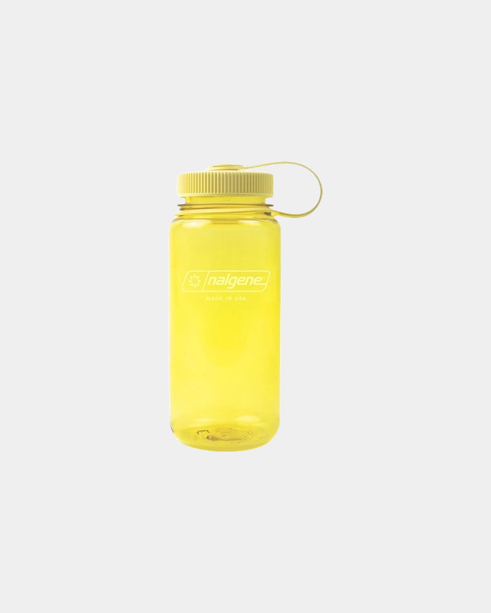 Custom eco-friendly Nalgene Sustain 0.5L water bottle - Butter