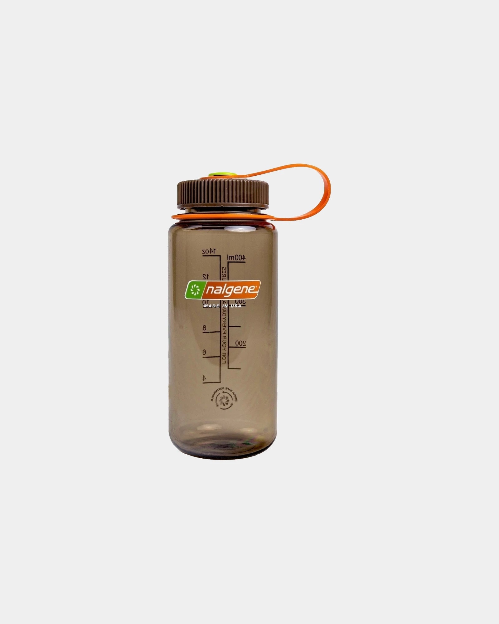 Custom eco-friendly Nalgene Sustain 0.5L water bottle - Lumberjack