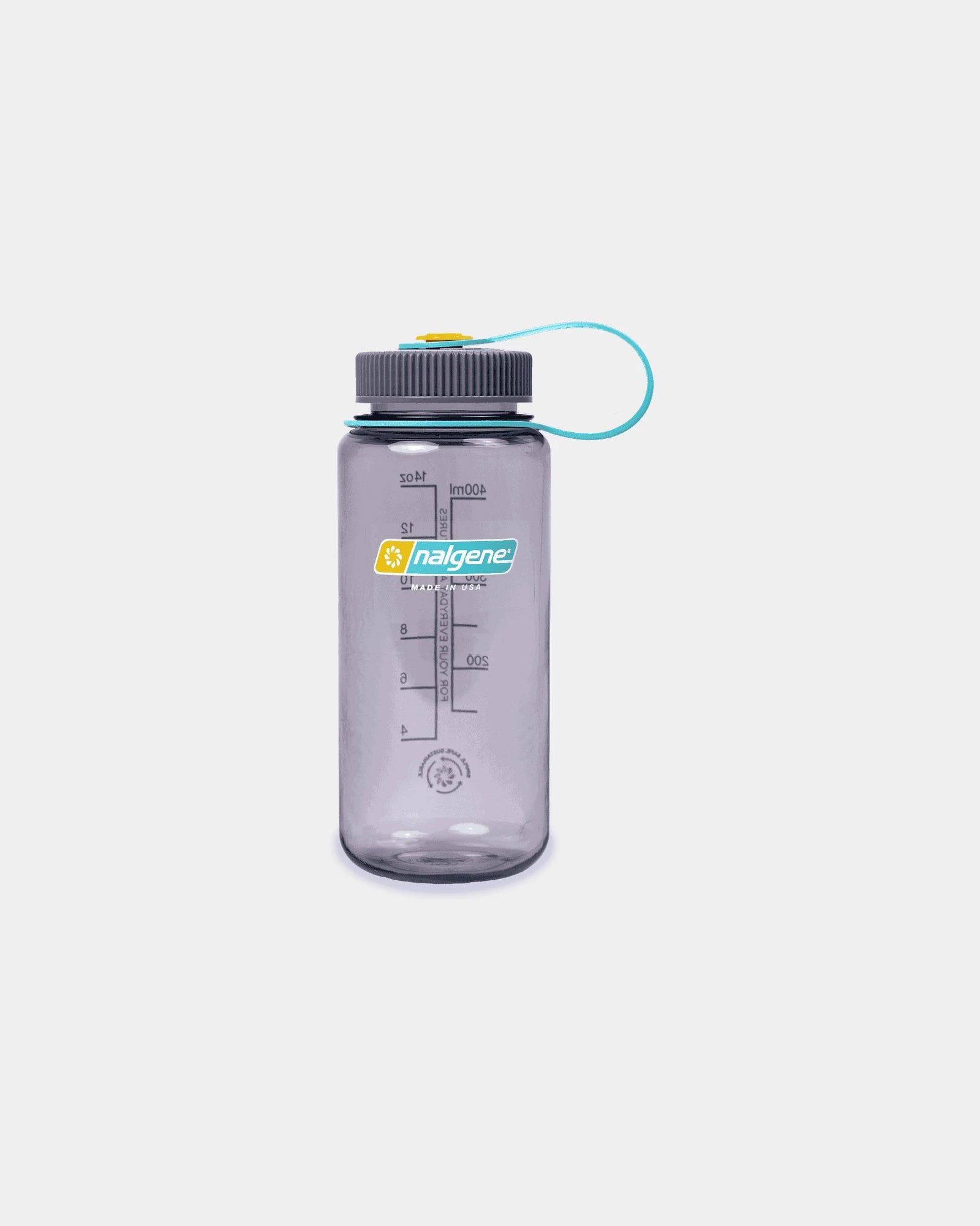Custom eco-friendly Nalgene Sustain 0.5L water bottle - Aubergine