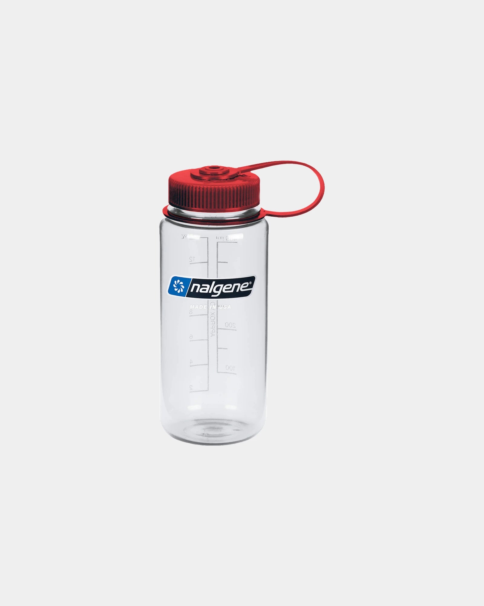 Custom eco-friendly Nalgene Sustain 0.5L water bottle - Transparent