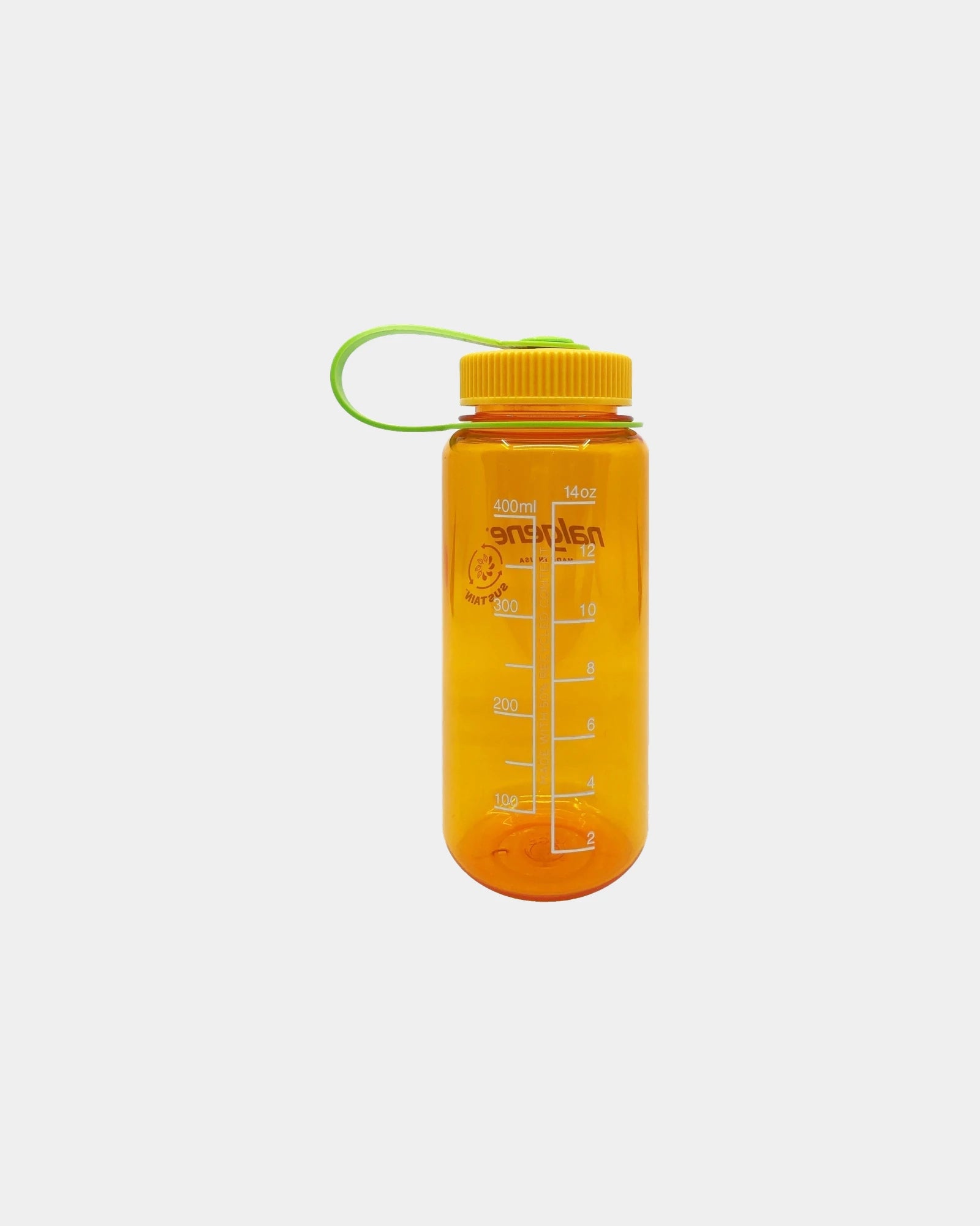 Custom eco-friendly Nalgene Sustain 0.5L water bottle