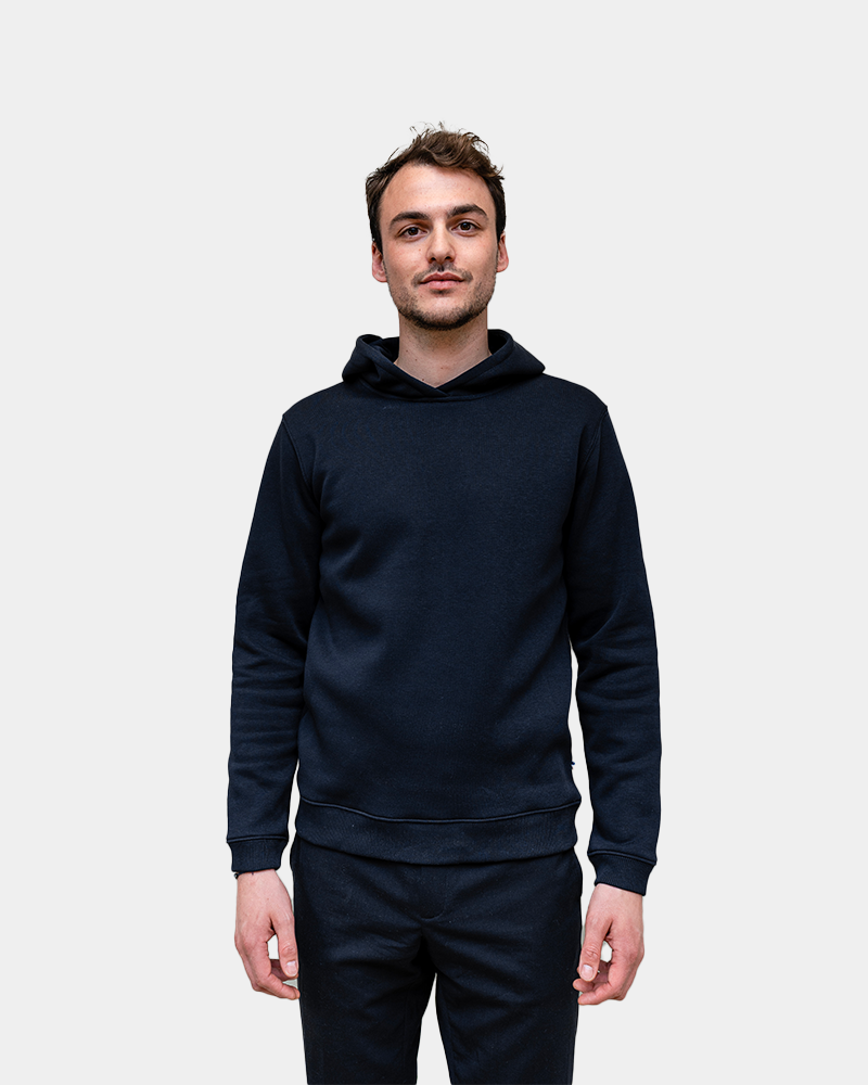 Men's Hooded Sweatshirt Made in France to Customize