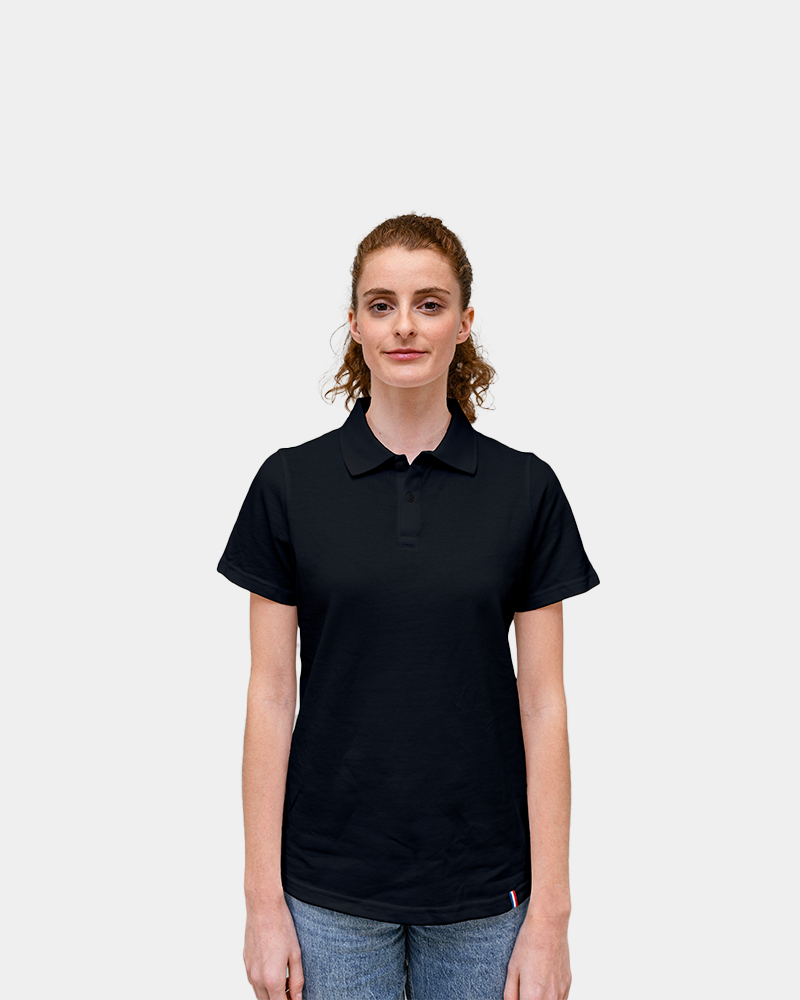 Women's Polo Made in France Customizable