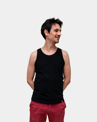 Men's Tank Top Made in France to Customize