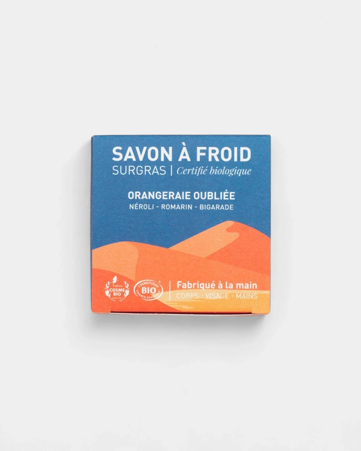 Cold Process Soap Made in Paris to Personalize