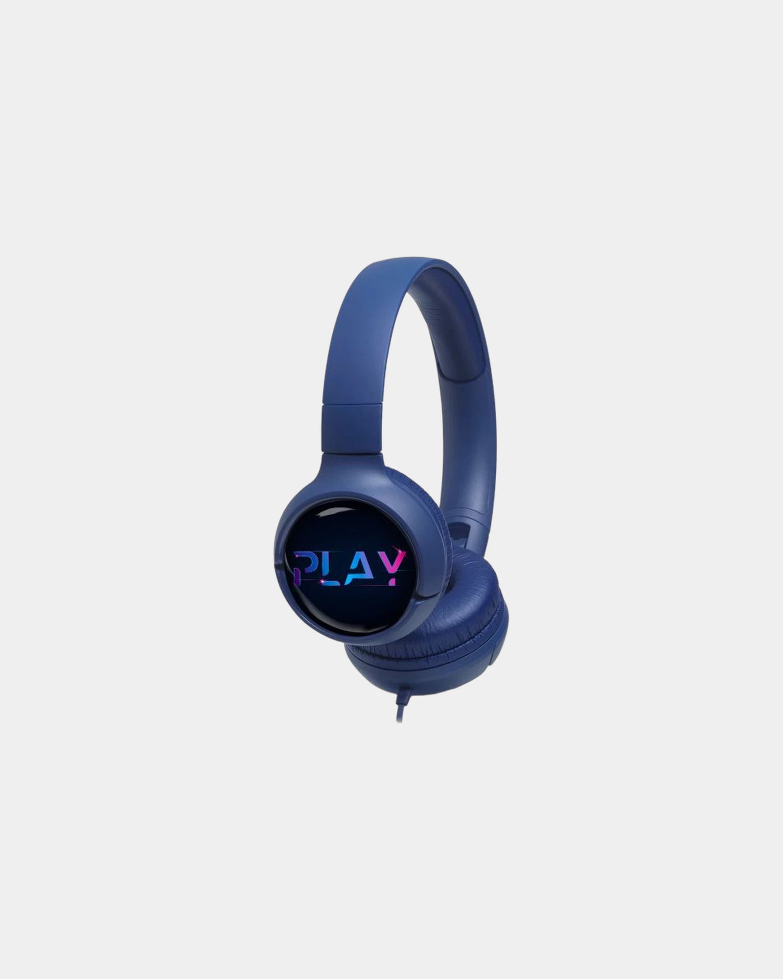 Custom JBL Tune 500 headphones - Blue