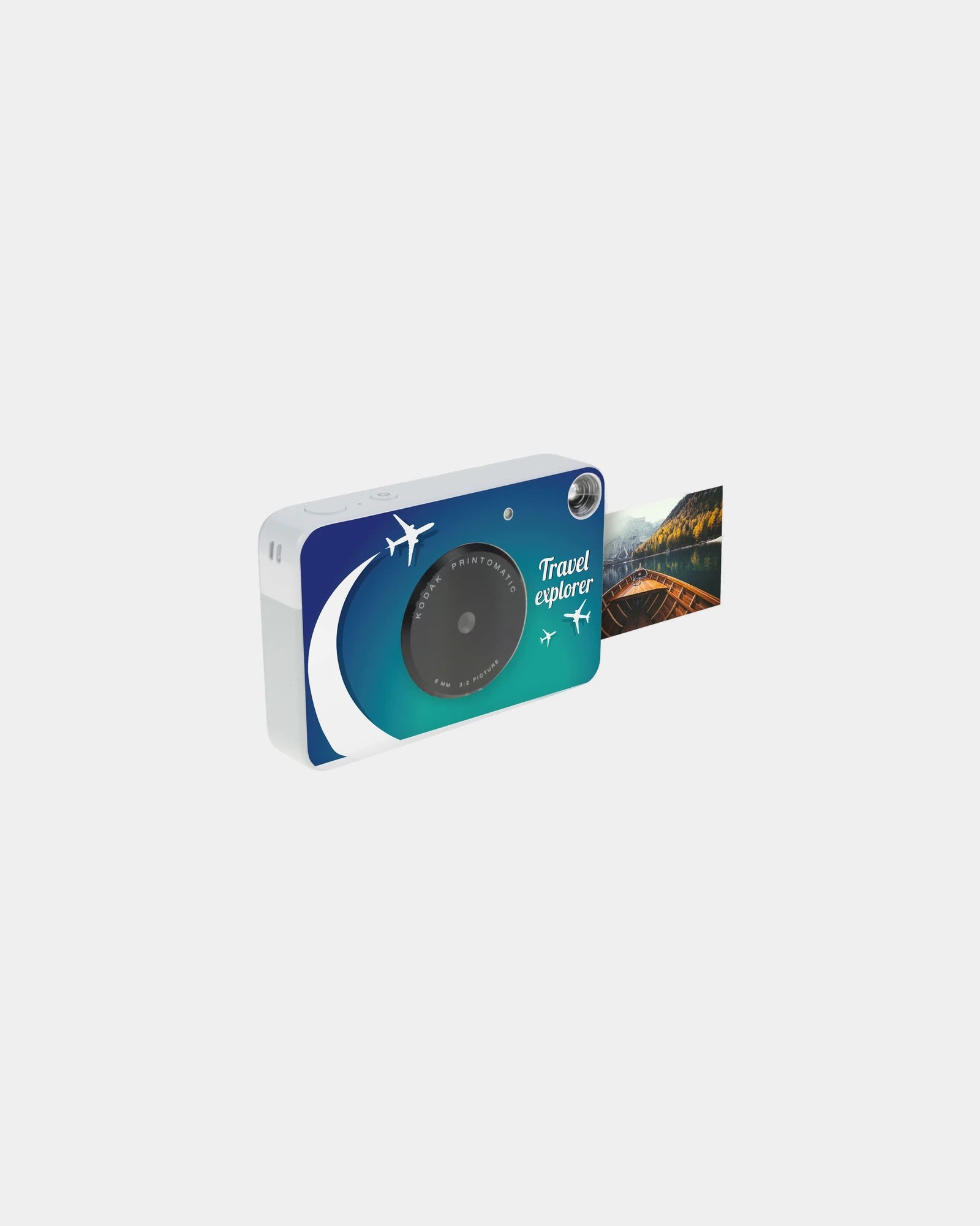 Custom instant camera Kodak Printomatic - 8