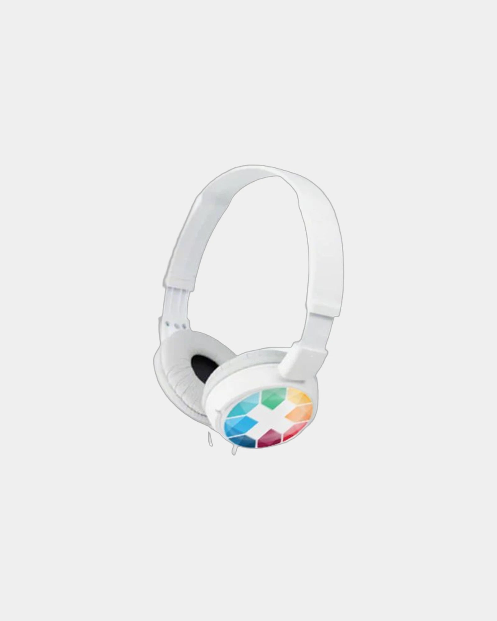 Custom Sony On-Ear Headphone MDR-ZX110 - White