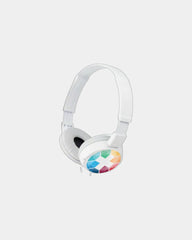 Custom Sony On-Ear Headphone MDR-ZX110 - White