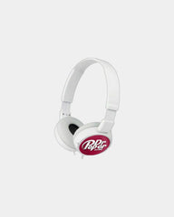 Custom lightweight Sony on-ear headphones MDR-ZX310 - White