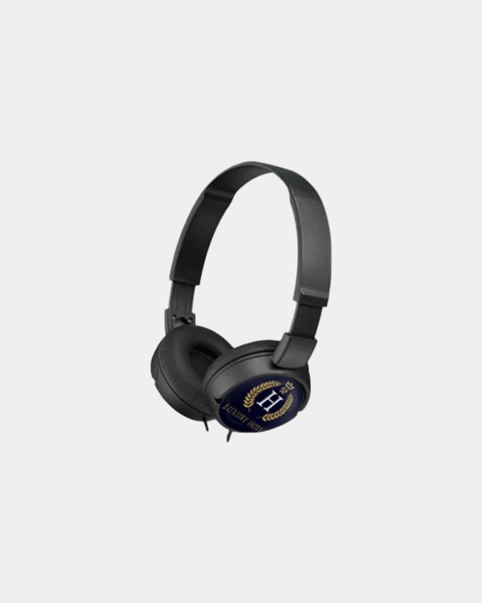 Custom lightweight Sony on-ear headphones MDR-ZX310 - Black