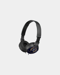 Custom lightweight Sony on-ear headphones MDR-ZX310 - Black