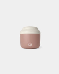 Custom insulated lunch box Monbento MB Element - Mocha Pink