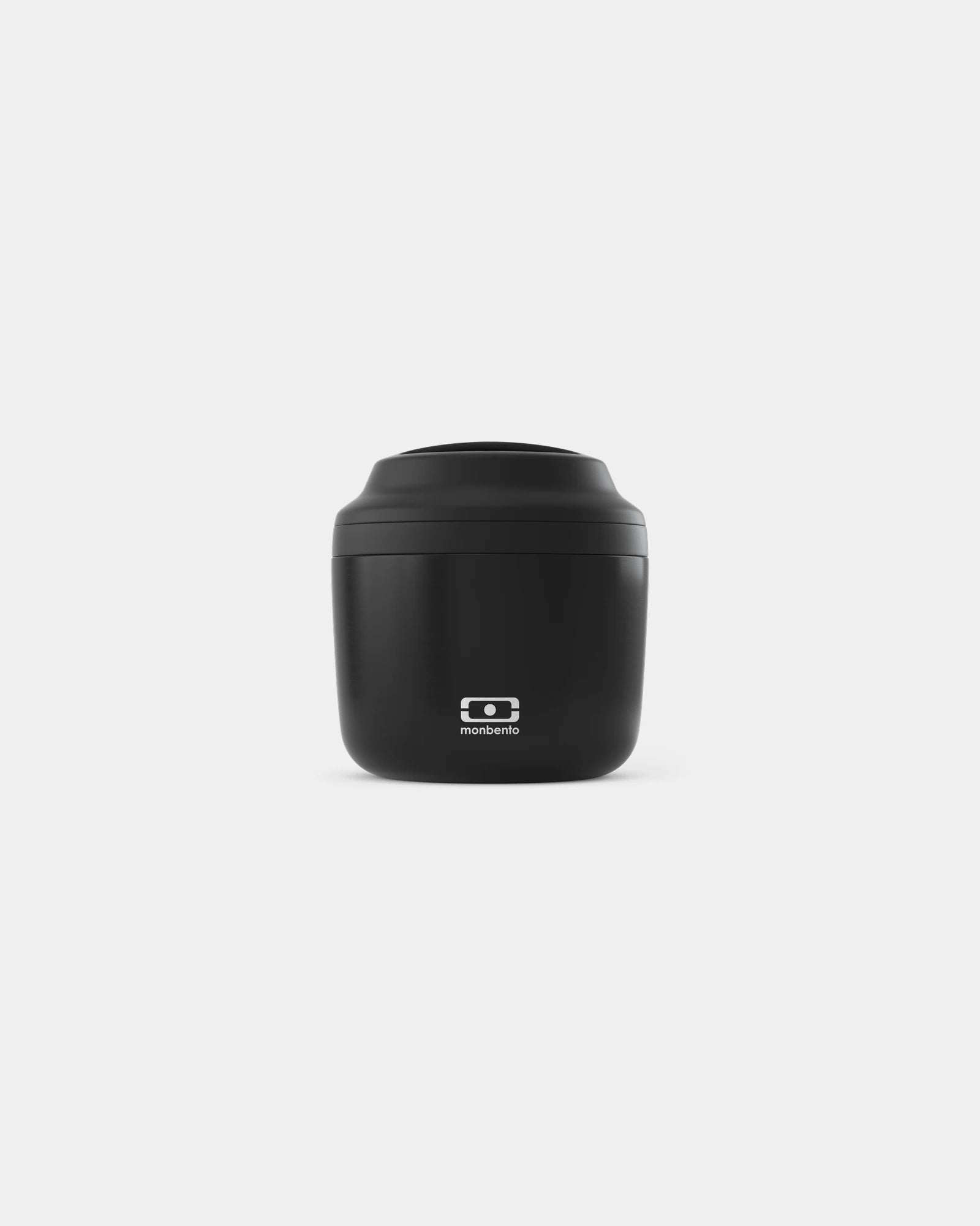 Custom insulated lunch box Monbento MB Element - Onyx Black