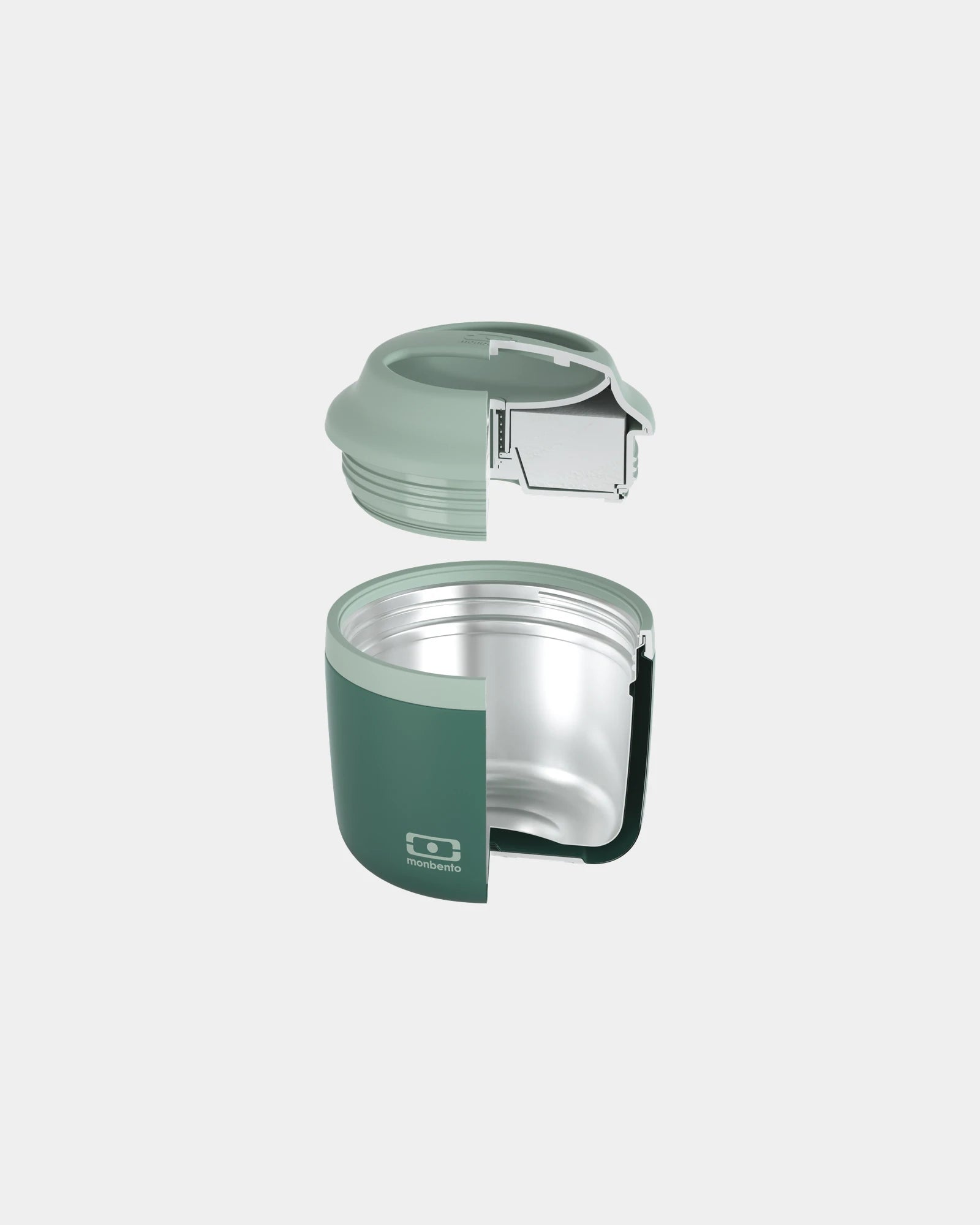 Custom insulated lunch box Monbento MB Element - 11