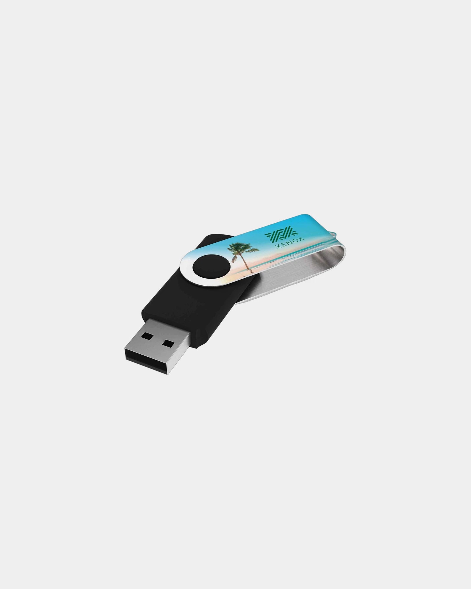 Clé USB Twister 3.0 gravure laser à personnaliser - 1