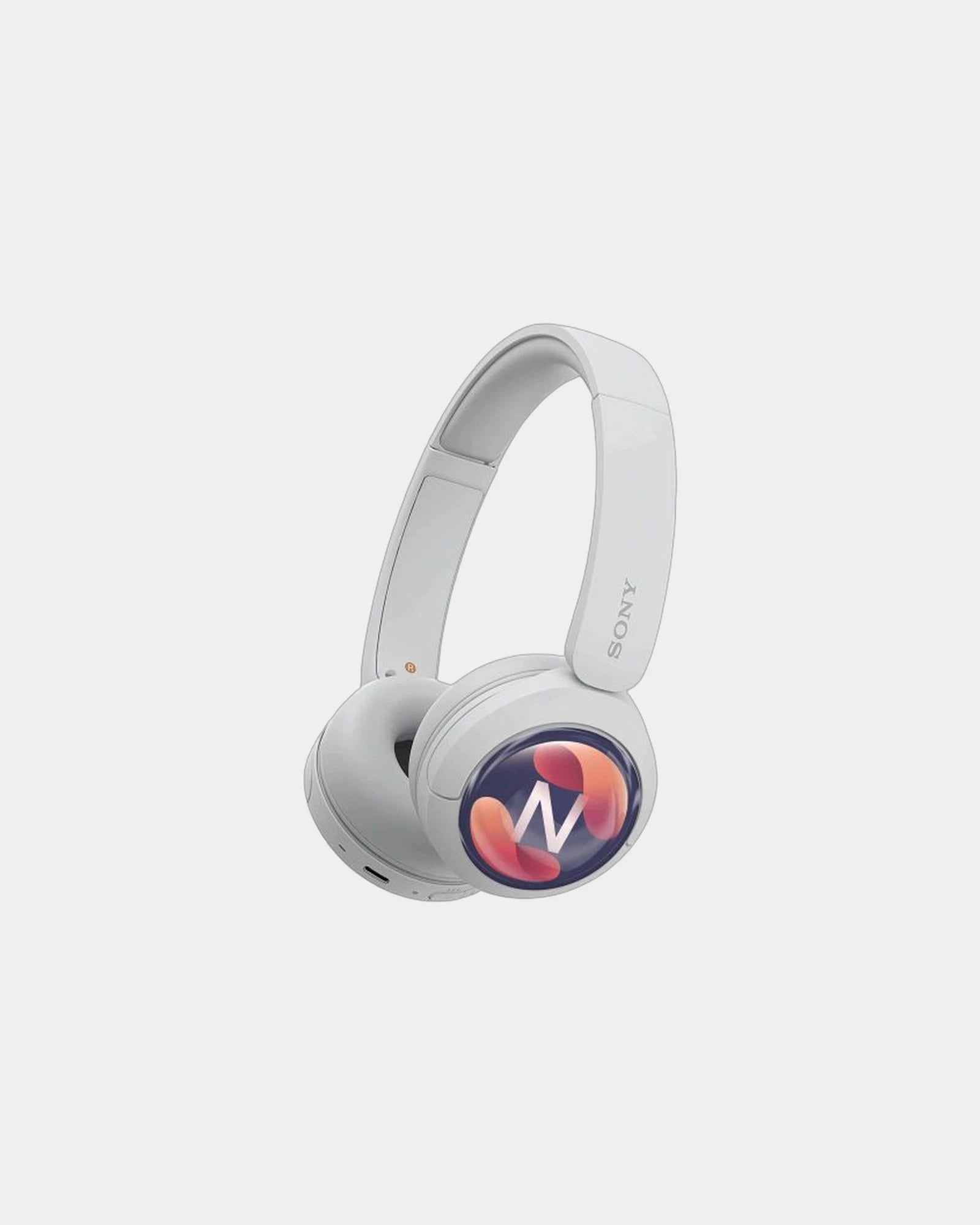Custom wireless headphones Sony WH-CH 520 - White