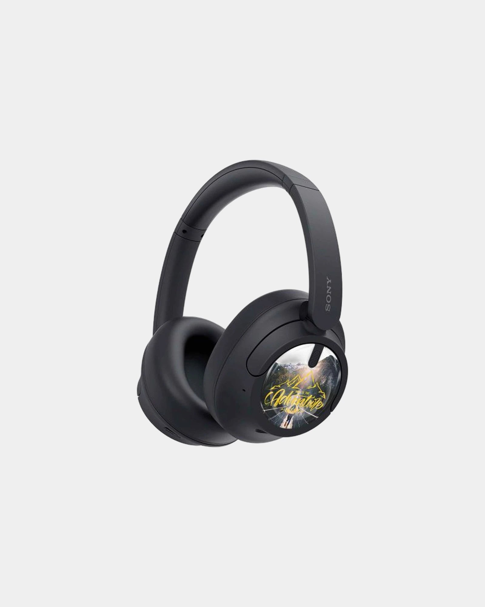Custom wireless noise-canceling headphones Sony WH-CH720N - Black