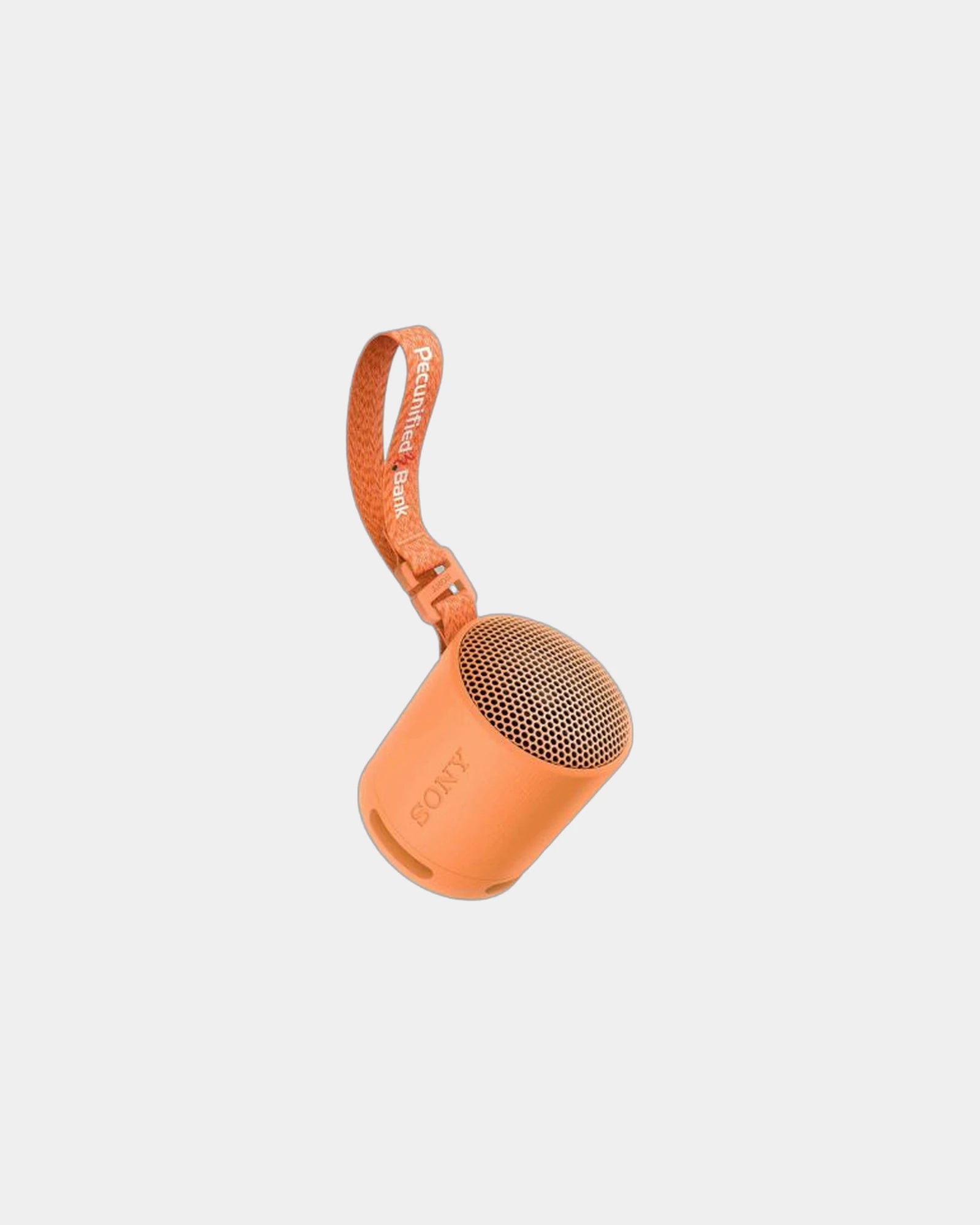Custom eco-friendly Bluetooth speaker Sony SRS-XB100 - Orange