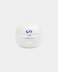 Custom JBL Tune Flex 2 wireless earbuds - White