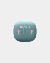 Custom JBL Wave Flex 2 wireless earbuds - Teal