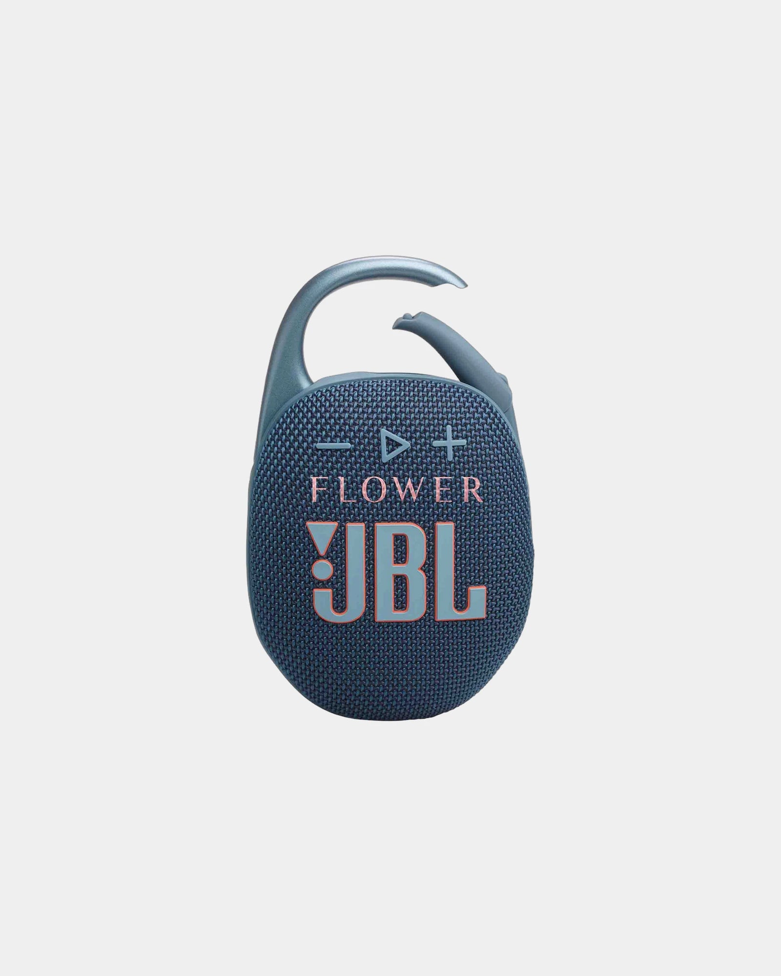 Custom Bluetooth speaker JBL Clip 5 - Blue