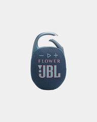 Custom Bluetooth speaker JBL Clip 5 - Blue