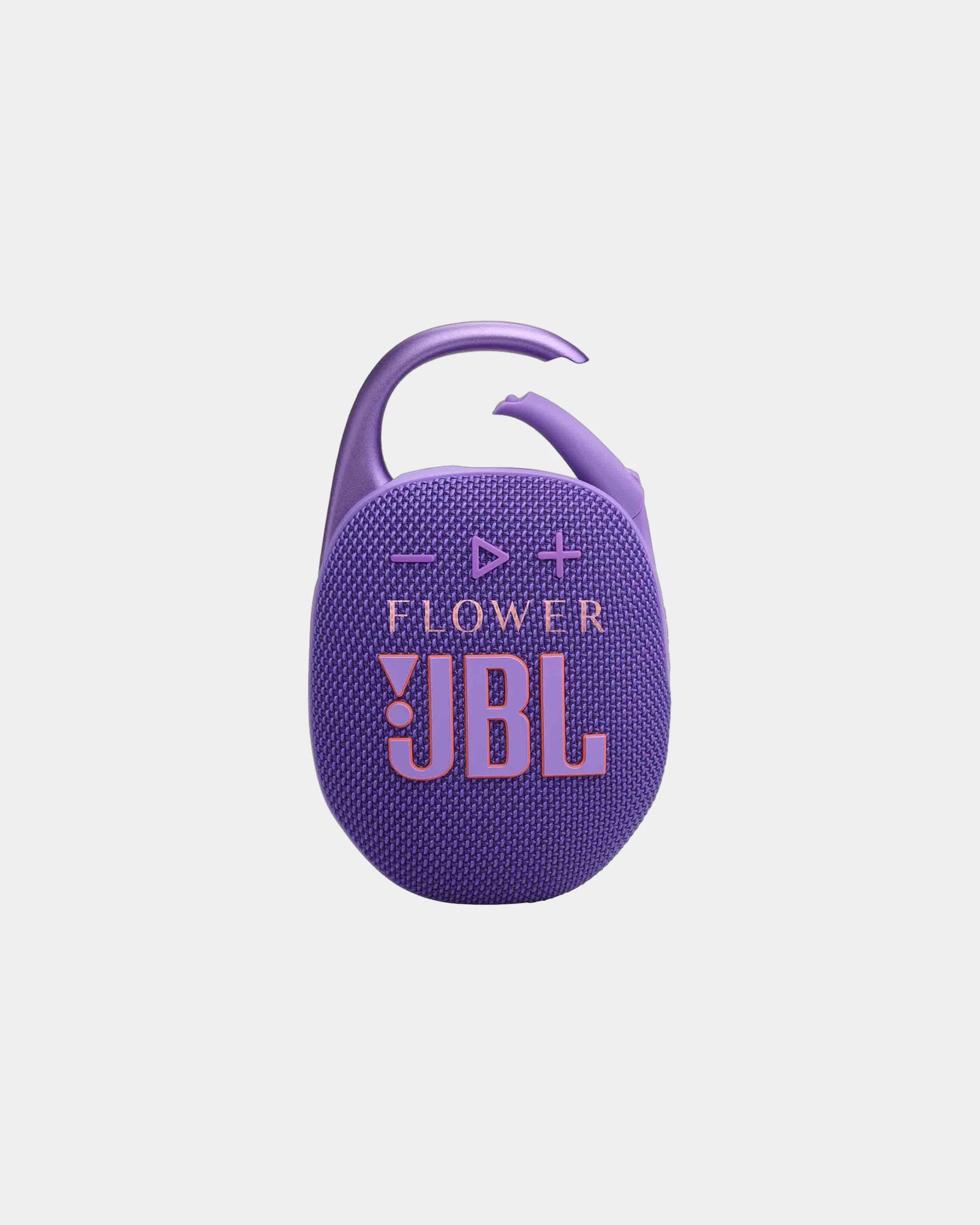 Custom Bluetooth speaker JBL Clip 5 - Purple