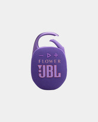 Custom Bluetooth speaker JBL Clip 5 - Purple