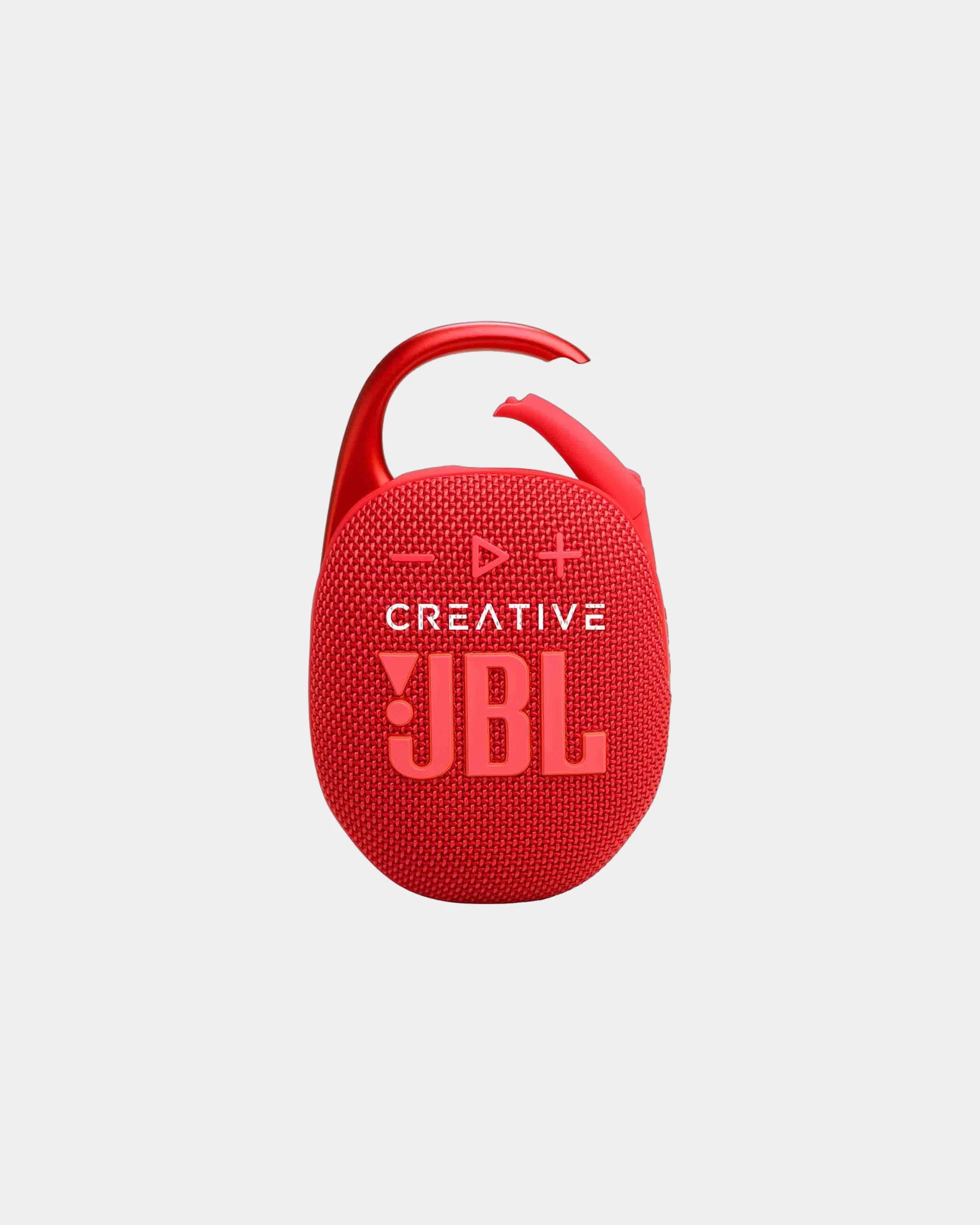 Custom Bluetooth speaker JBL Clip 5 - Red