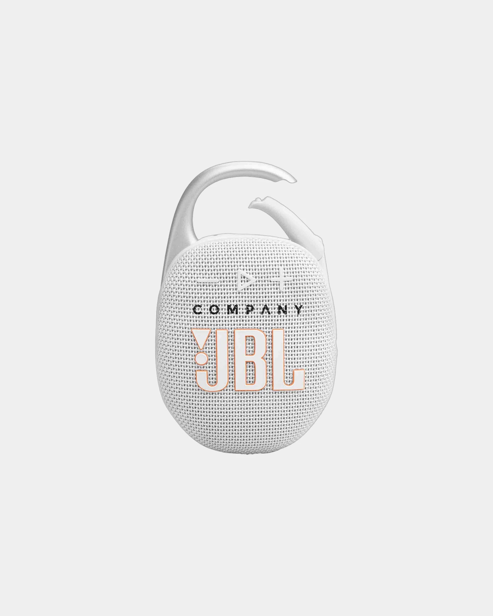 Custom Bluetooth speaker JBL Clip 5 - White