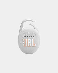 Custom Bluetooth speaker JBL Clip 5 - White