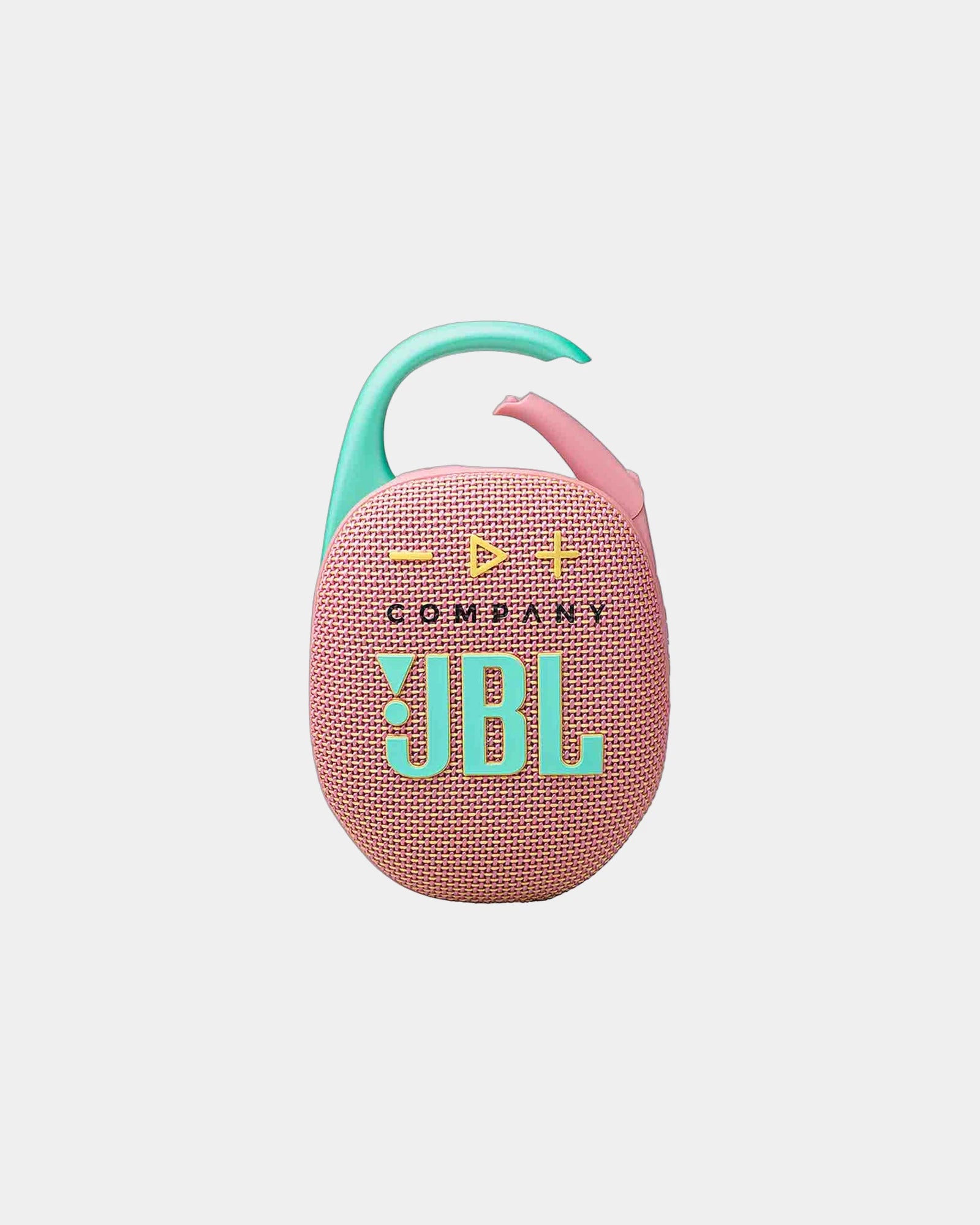 Custom Bluetooth speaker JBL Clip 5 - Pink