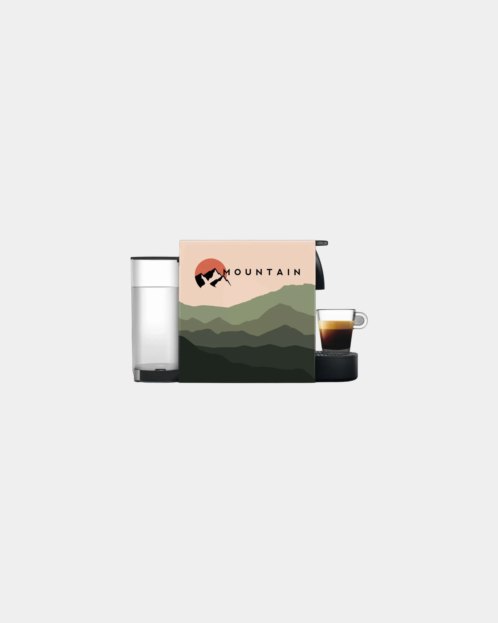 Custom compact coffee machine Krups Nespresso Essenza Mini - 2