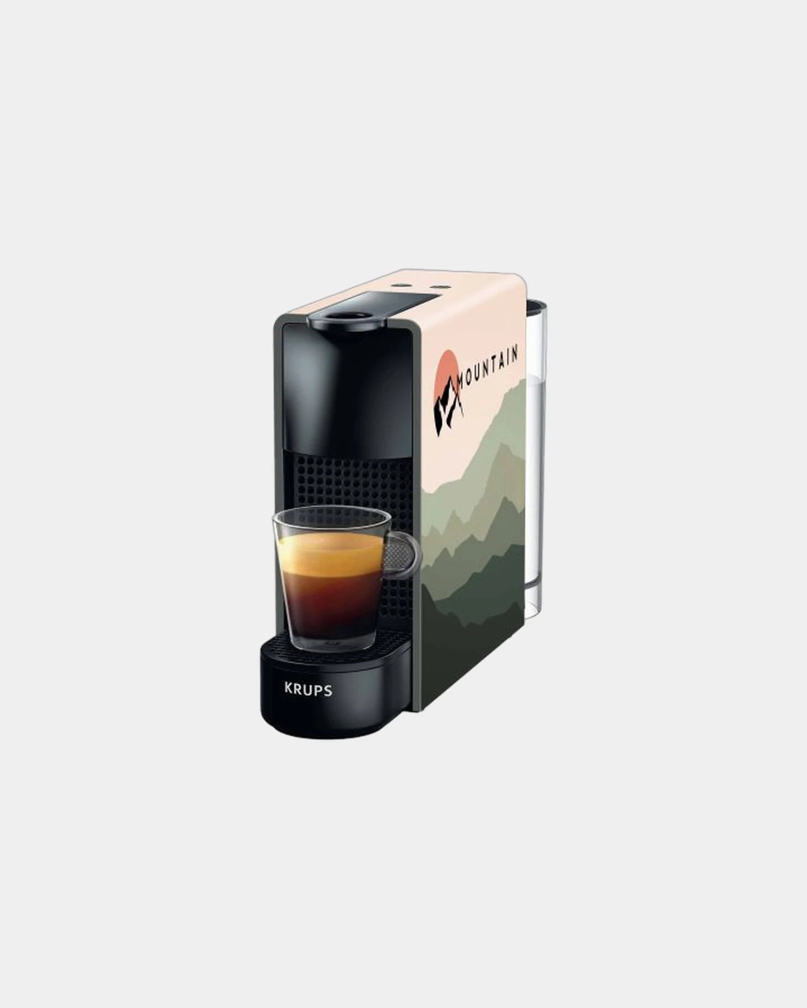 Custom compact coffee machine Krups Nespresso Essenza Mini - 1