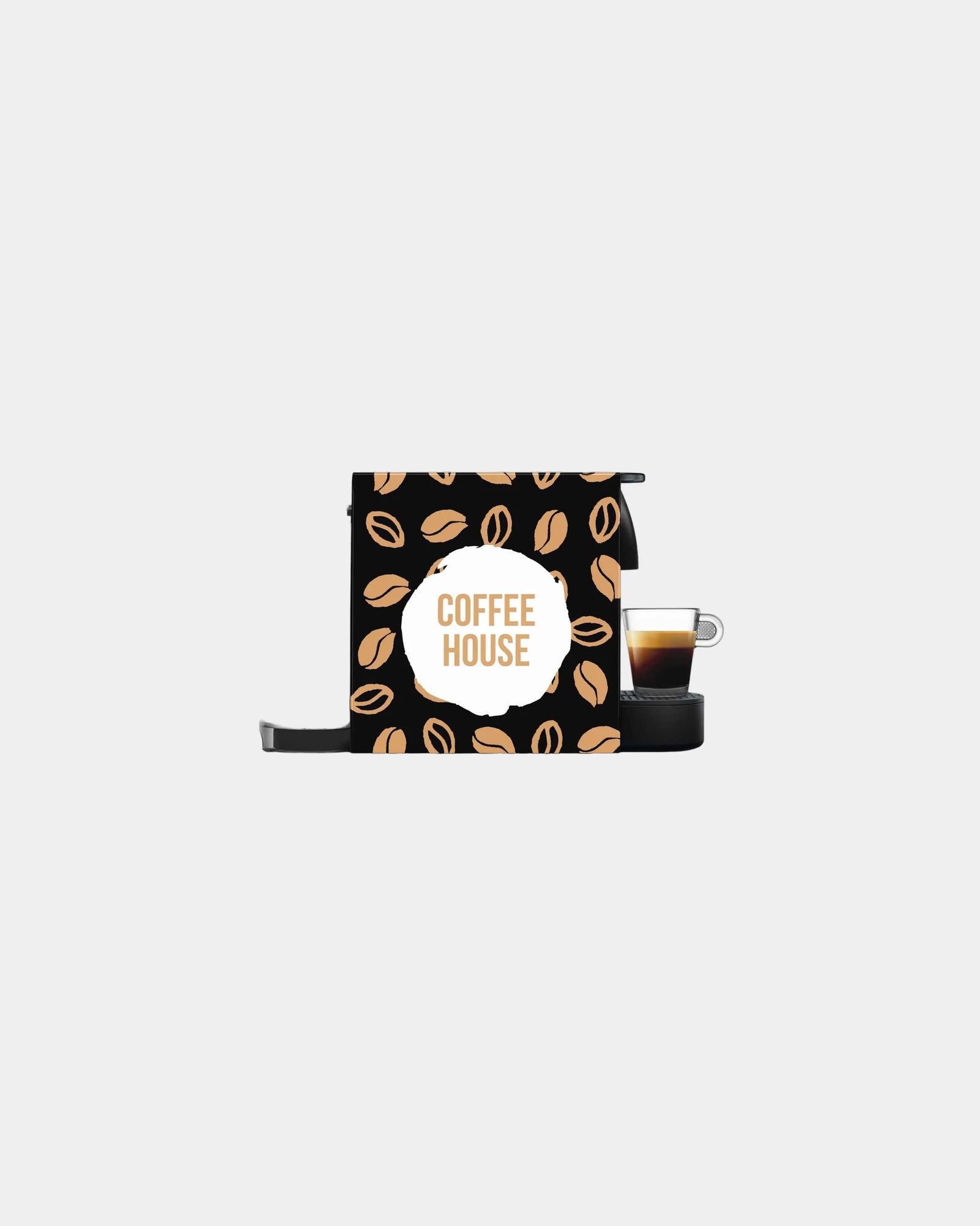 Custom compact coffee machine Krups Nespresso Essenza Mini - 4